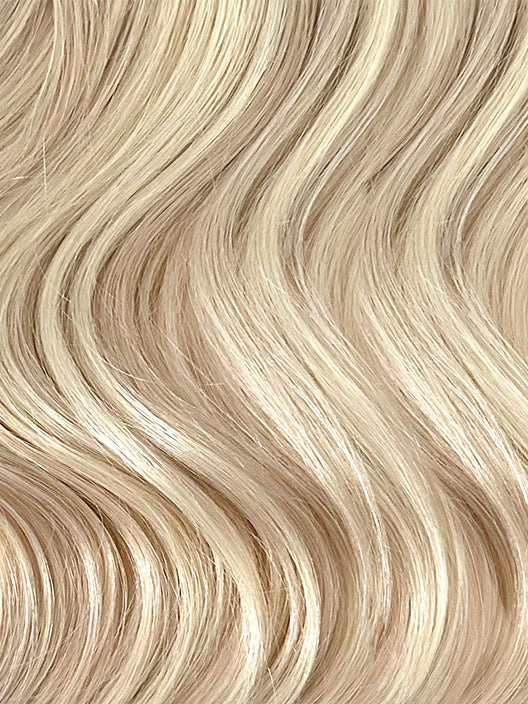 WEFT HAIR EXTENSIONS #60 PLATINUM BLONDE, SEW IN EXTENSIONS, WEFT HAIR, HAIR EXTENSIONS