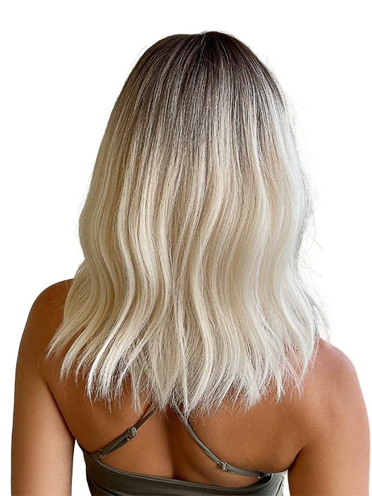 Human Hair Platinum Blonde Lace Wigs, Handmade Lace Wigs, Hair Straight, Hair Extensions, Lace Wigs