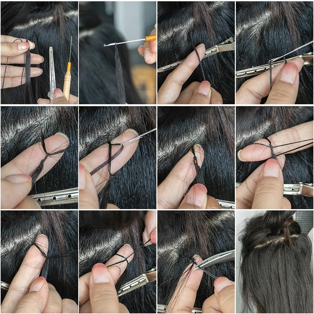 FEATHER CROCHET HAIR JET BLACK #1, HAIR EXTENSIONS, FEATHER CROCHET HAIR EXTENSIONS