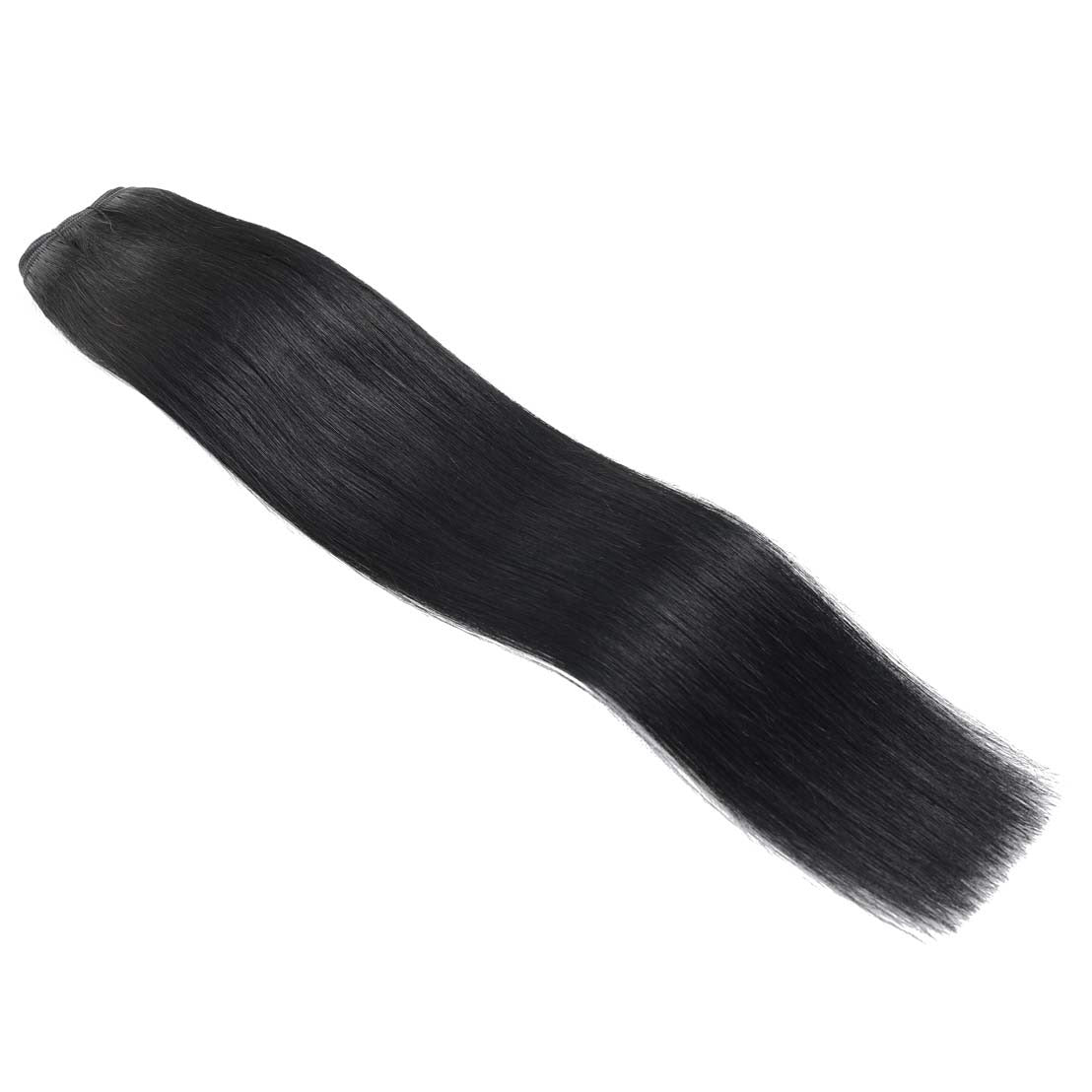 WEFT HAIR EXTENSIONS #1 JET BLACK, SEW IN EXTENSIONS, WEFT HAIR, HAIR EXTENSIONS