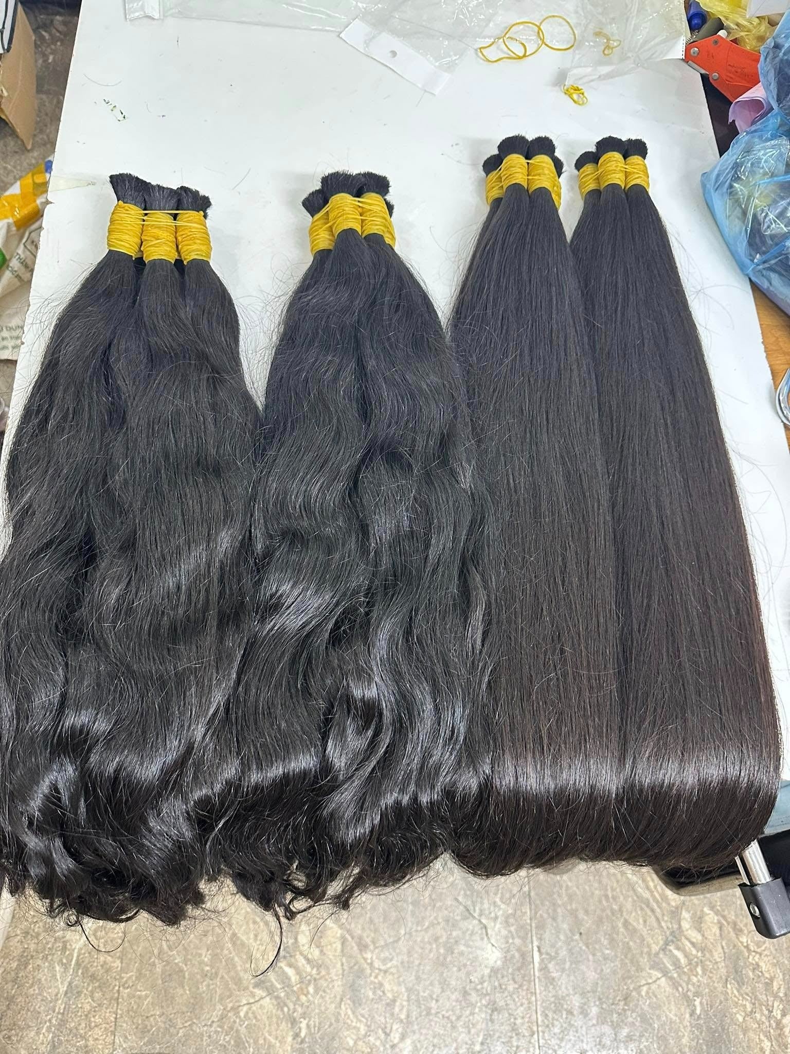 WHOLESALE HAIR BUNDLES 300G, BULK HAIR EXTENSIONS, BULK HAIR STRAIGHT HAIR