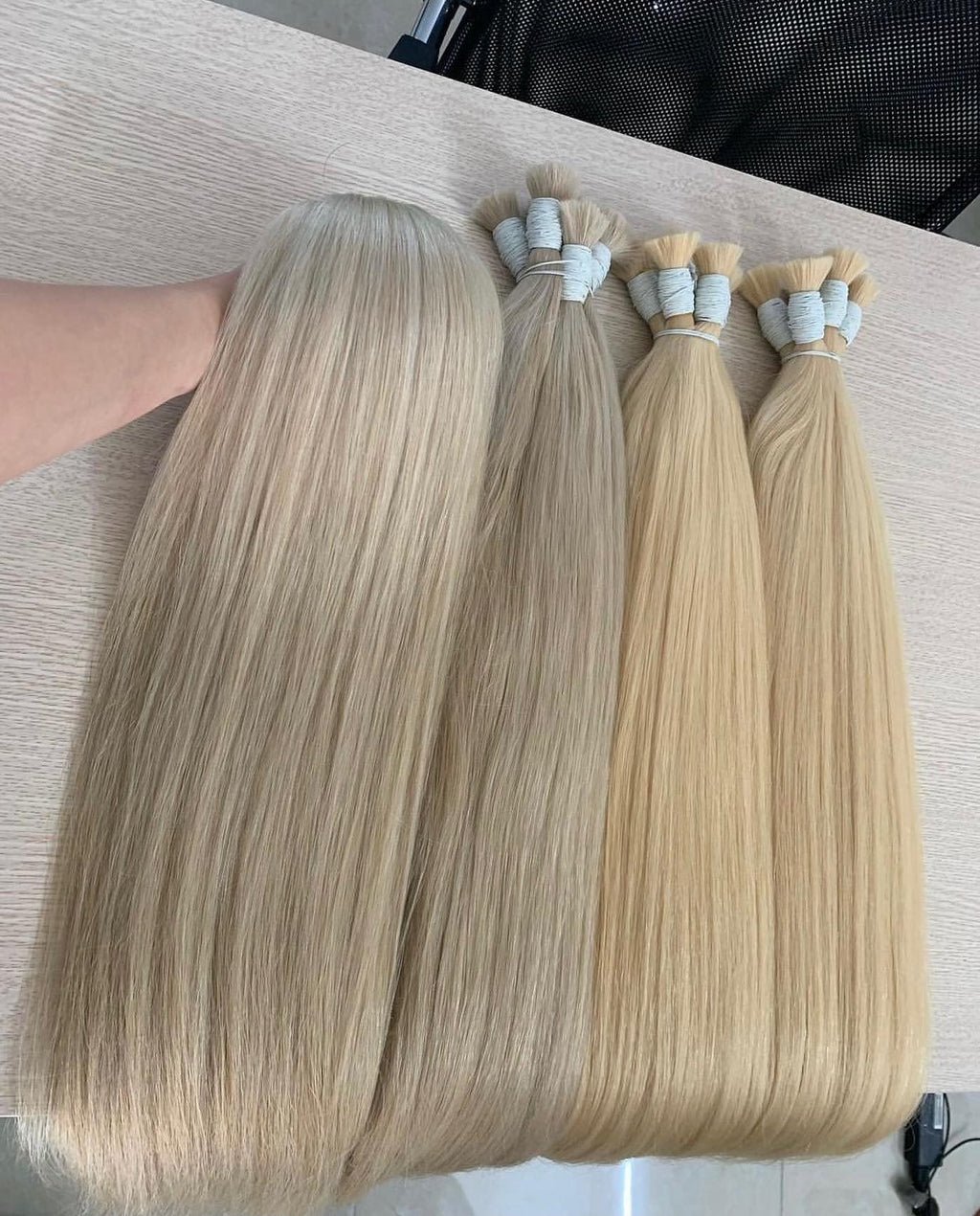 WHOLESALE HAIR BUNDLES 300G, BULK HAIR EXTENSIONS, BULK HAIR STRAIGHT HAIR