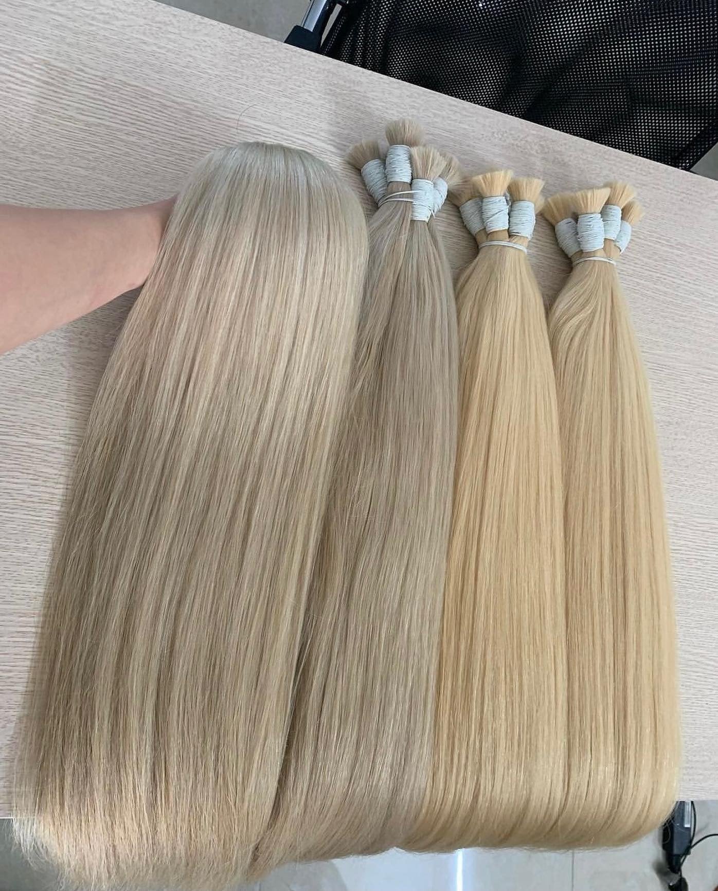 WHOLESALE HAIR BUNDLES 300G, BULK HAIR EXTENSIONS, BULK HAIR STRAIGHT HAIR