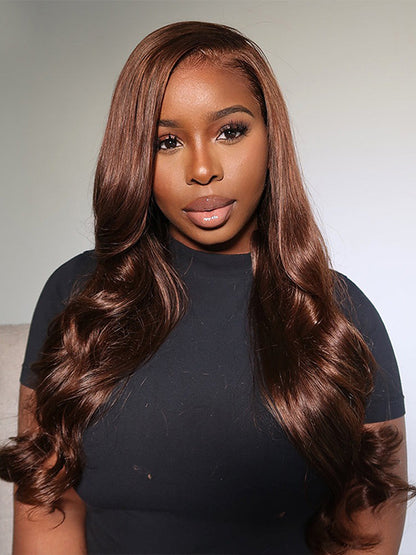 DOUBLE DRAWN DARK BROWN #2 LOOSE WAVE BULK, REAL HUMAN HAIR, BULK HAIR EXTENSIONS