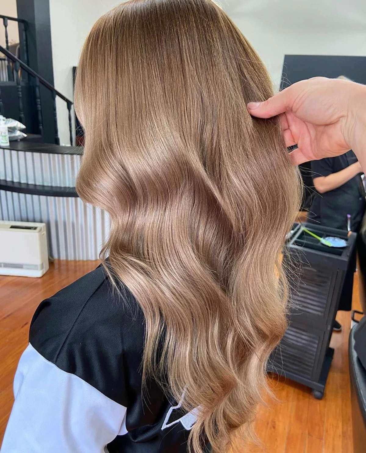 GENIUS WEFT HAIR EXTENSIONS Weft Hair #16 Natural Blonde, SEW IN EXTENSIONS, GENIUS WEFT HAIR, NATURAL HUMAN HAIR