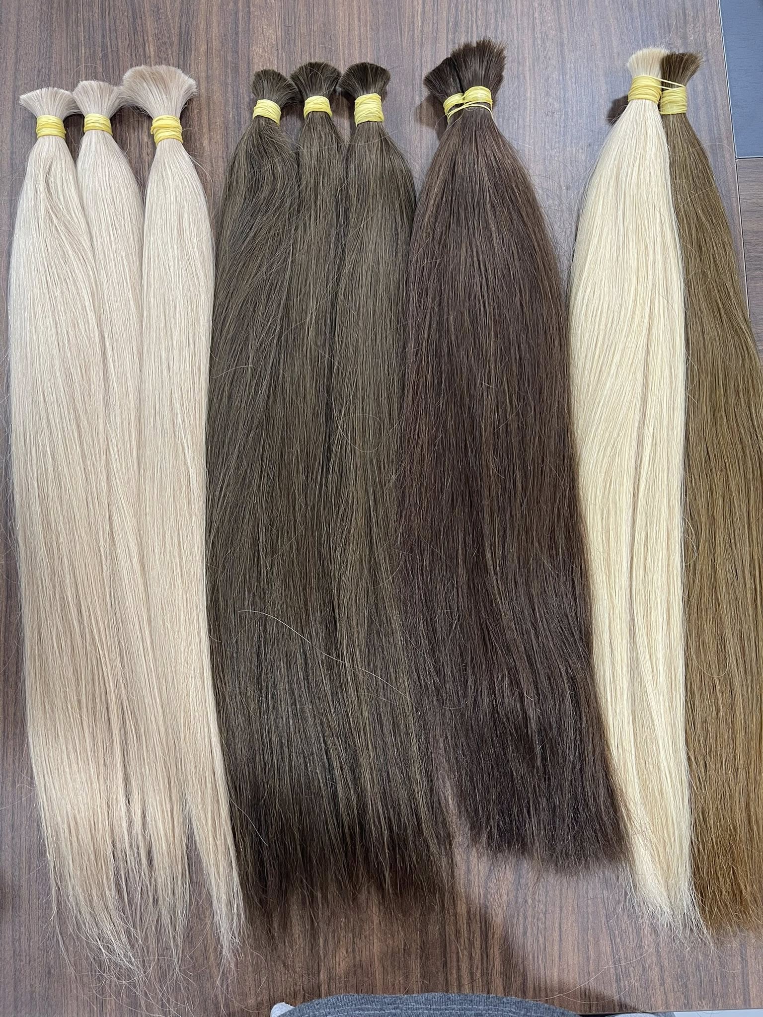 WHOLESALE HAIR BUNDLES 300G, BULK HAIR EXTENSIONS, BULK HAIR STRAIGHT HAIR