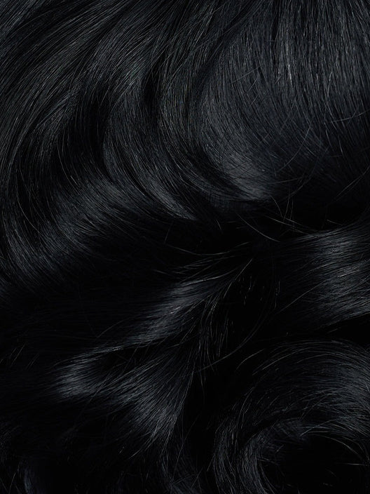 WEFT HAIR EXTENSIONS #1 JET BLACK, SEW IN EXTENSIONS, WEFT HAIR, HAIR EXTENSIONS