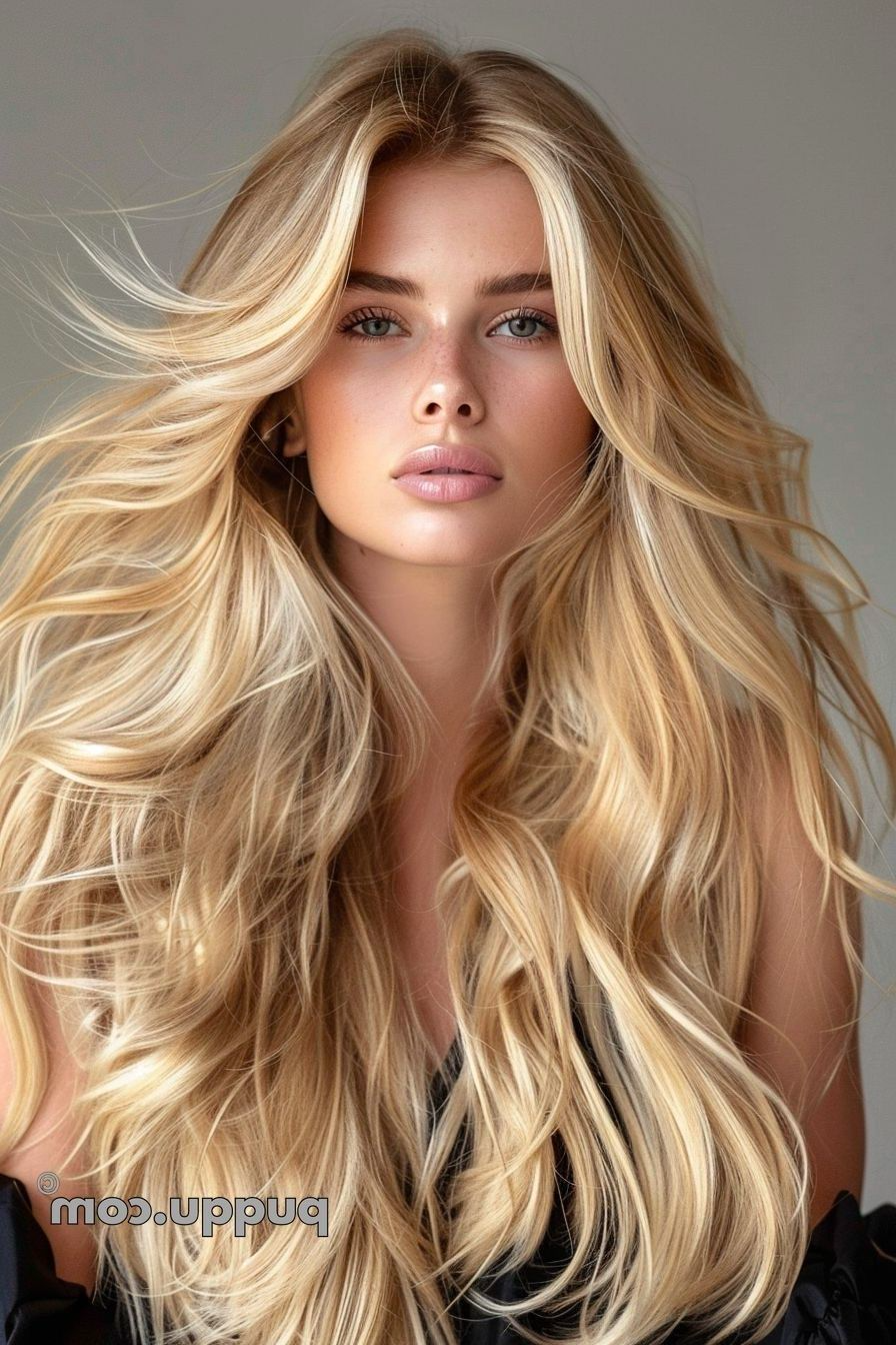 CLIP-IN HAIR EXTENSIONS Beachy Blonde, STRAIGHT AND NATURAL WITH HUMAN HAIR. CLIHAIR09
