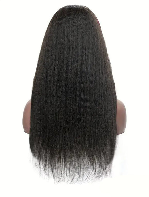 Yaki Straight Black Lace Wigs, Handmade Lace Wigs, Hair Straight, Human Hair Lace Wigs, Hair Extensions, Lace Wigs