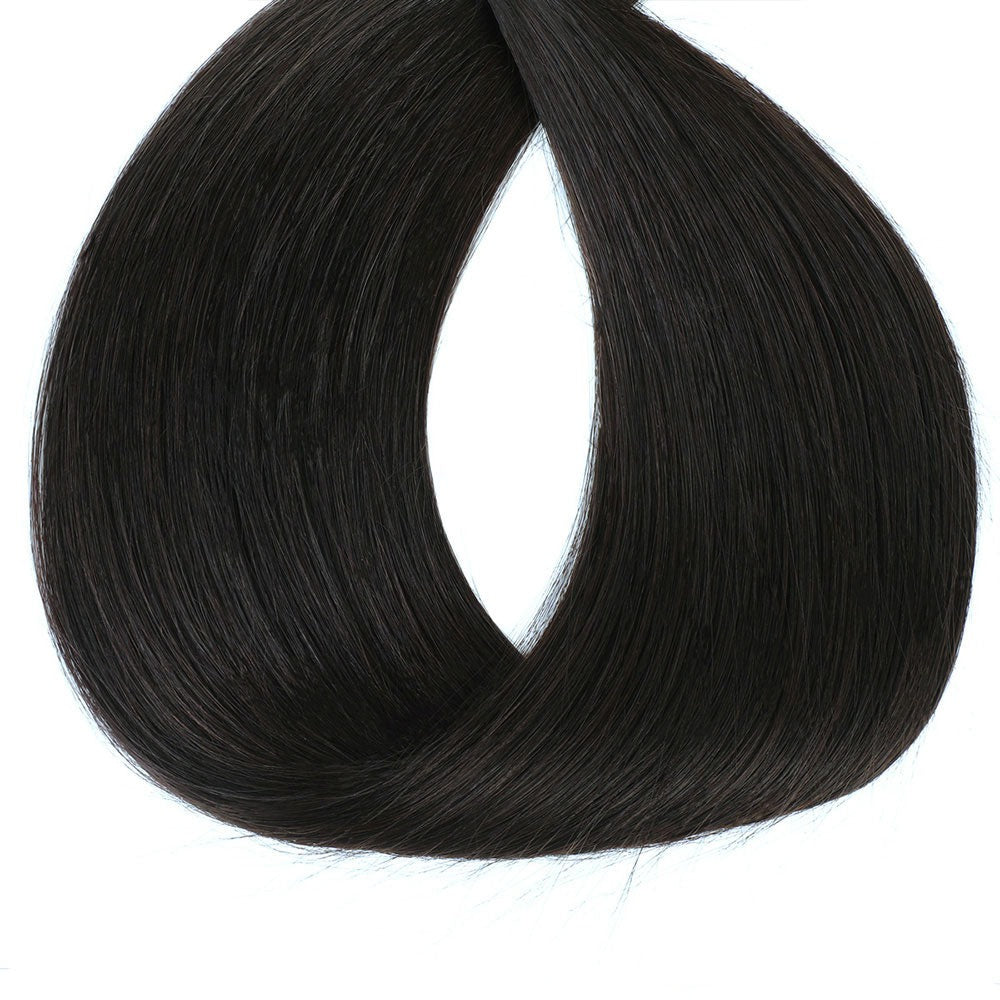 WEFT HAIR EXTENSIONS #1B NATURAL BLACK, SEW IN EXTENSIONS, WEFT HAIR, HAIR EXTENSIONS