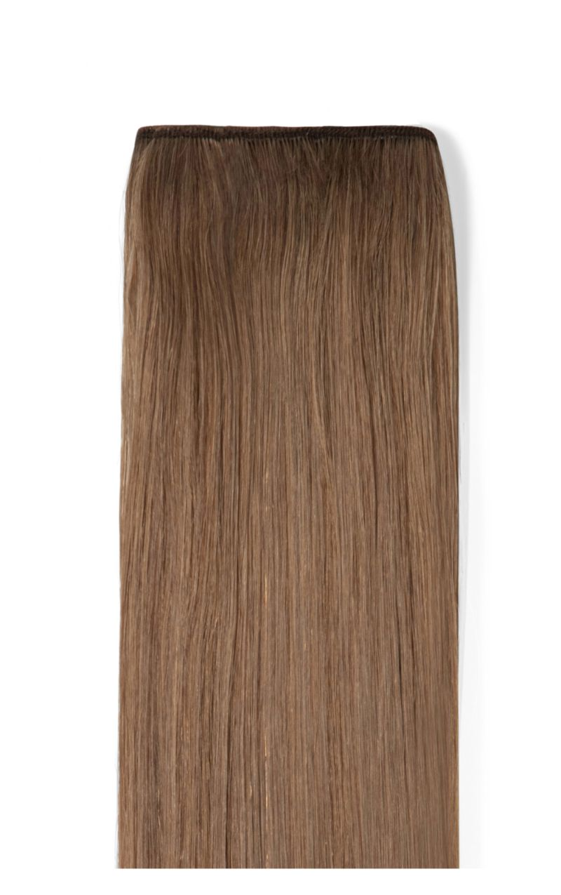 GENIUS WEFT HAIR EXTENSIONS Brown 9, SEW IN EXTENSIONS, GENIUS WEFT HAIR, NATURAL HUMAN HAIR