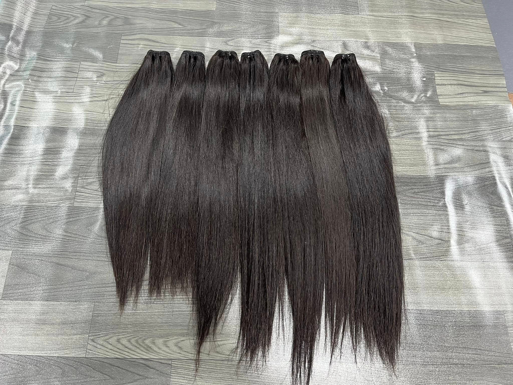 WHOLESALE HAIR BUNDLES 300G, WEFT HAIR EXTENSIONS, WEFT HAIR STRAIGHT HAIR