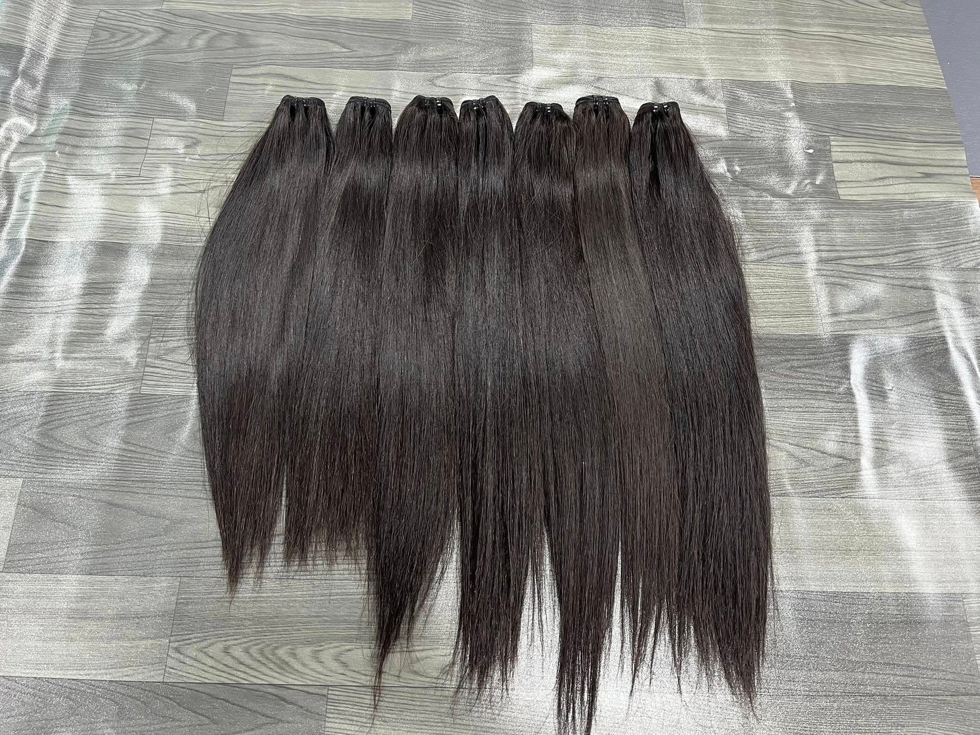 WHOLESALE HAIR BUNDLES 300G, WEFT HAIR EXTENSIONS, WEFT HAIR STRAIGHT HAIR