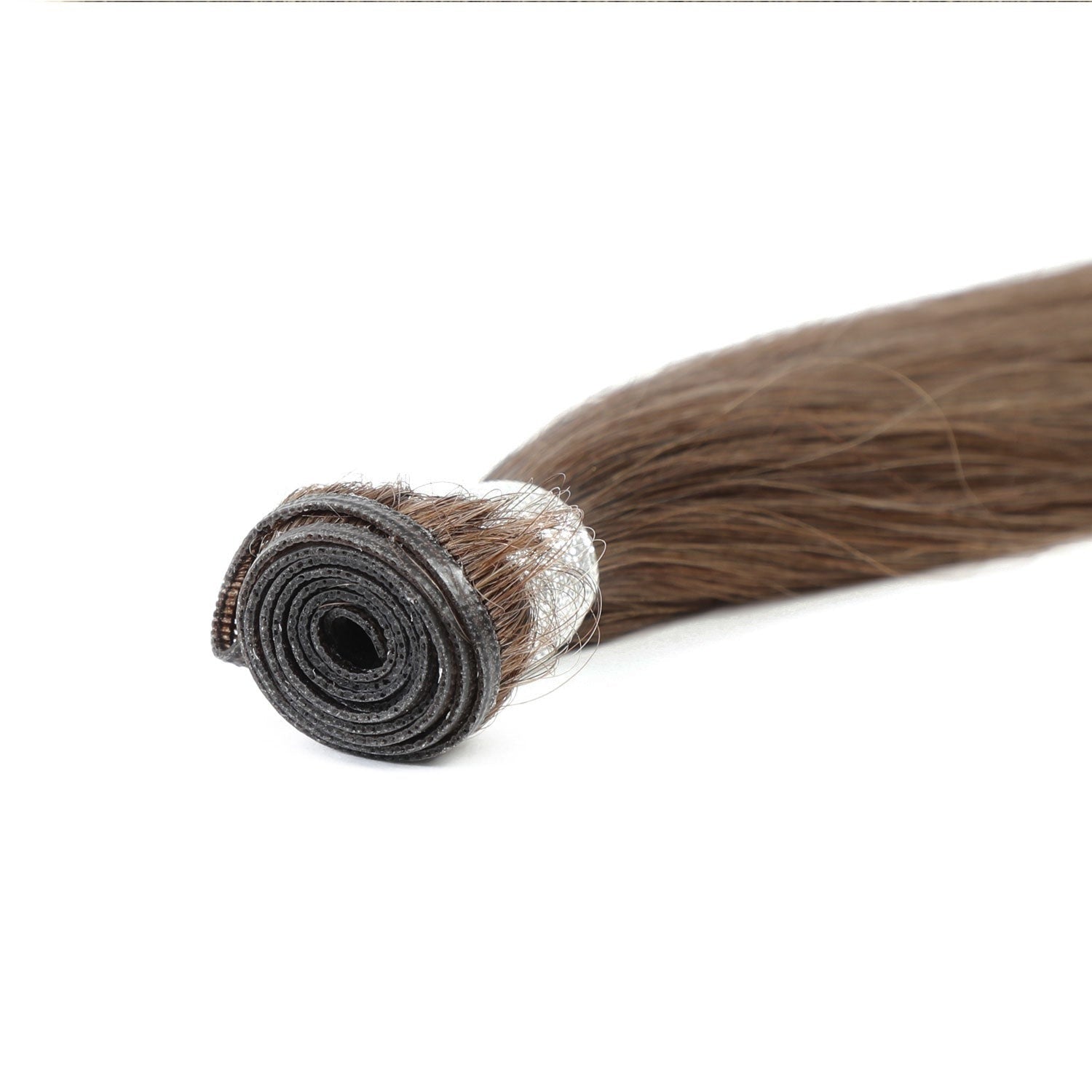 GENIUS WEFT HAIR EXTENSIONS MEDIUM BROWN, SEW IN EXTENSIONS, GENIUS WEFT HAIR, NATURAL HUMAN HAIR