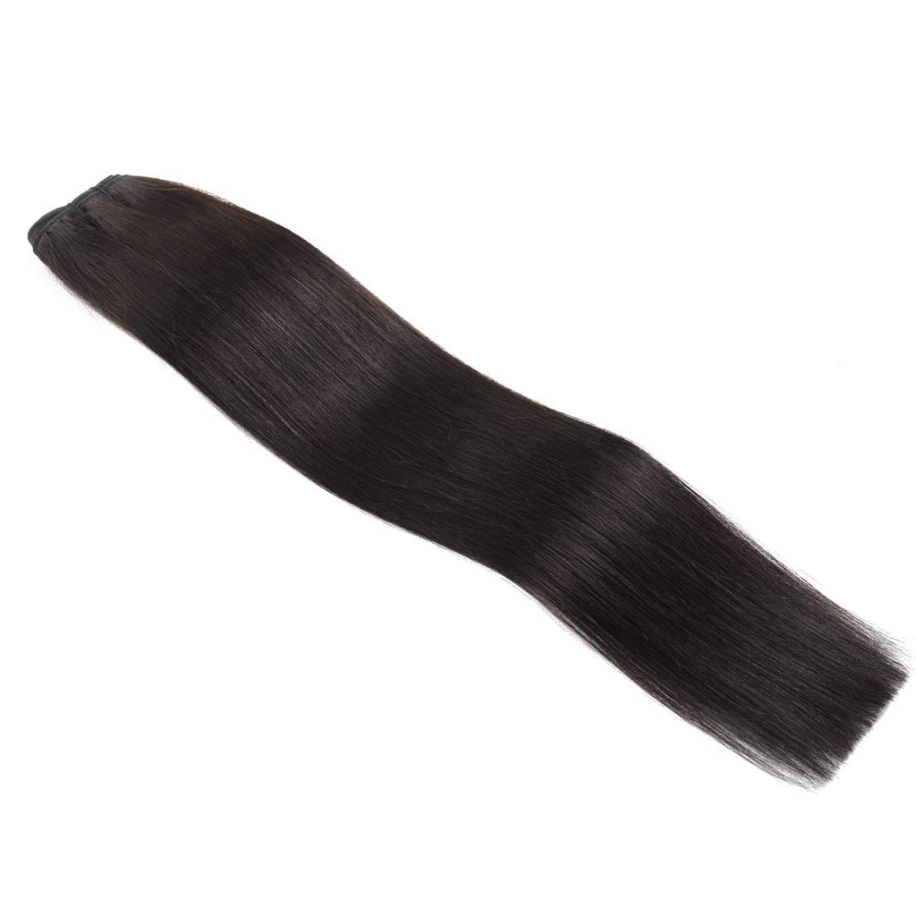 WEFT HAIR EXTENSIONS #1B NATURAL BLACK, SEW IN EXTENSIONS, WEFT HAIR, HAIR EXTENSIONS