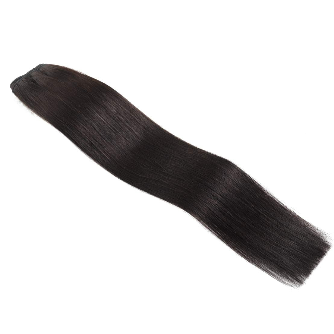WEFT HAIR EXTENSIONS #1B NATURAL BLACK, SEW IN EXTENSIONS, WEFT HAIR, HAIR EXTENSIONS