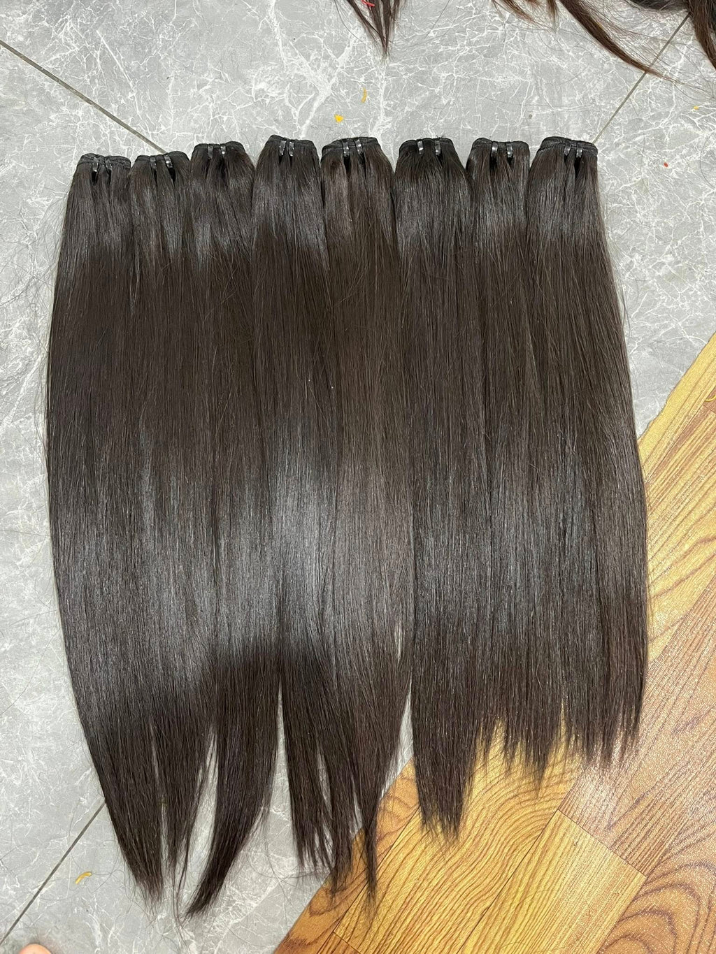 WHOLESALE HAIR BUNDLES 300G, WEFT HAIR EXTENSIONS, WEFT HAIR STRAIGHT HAIR