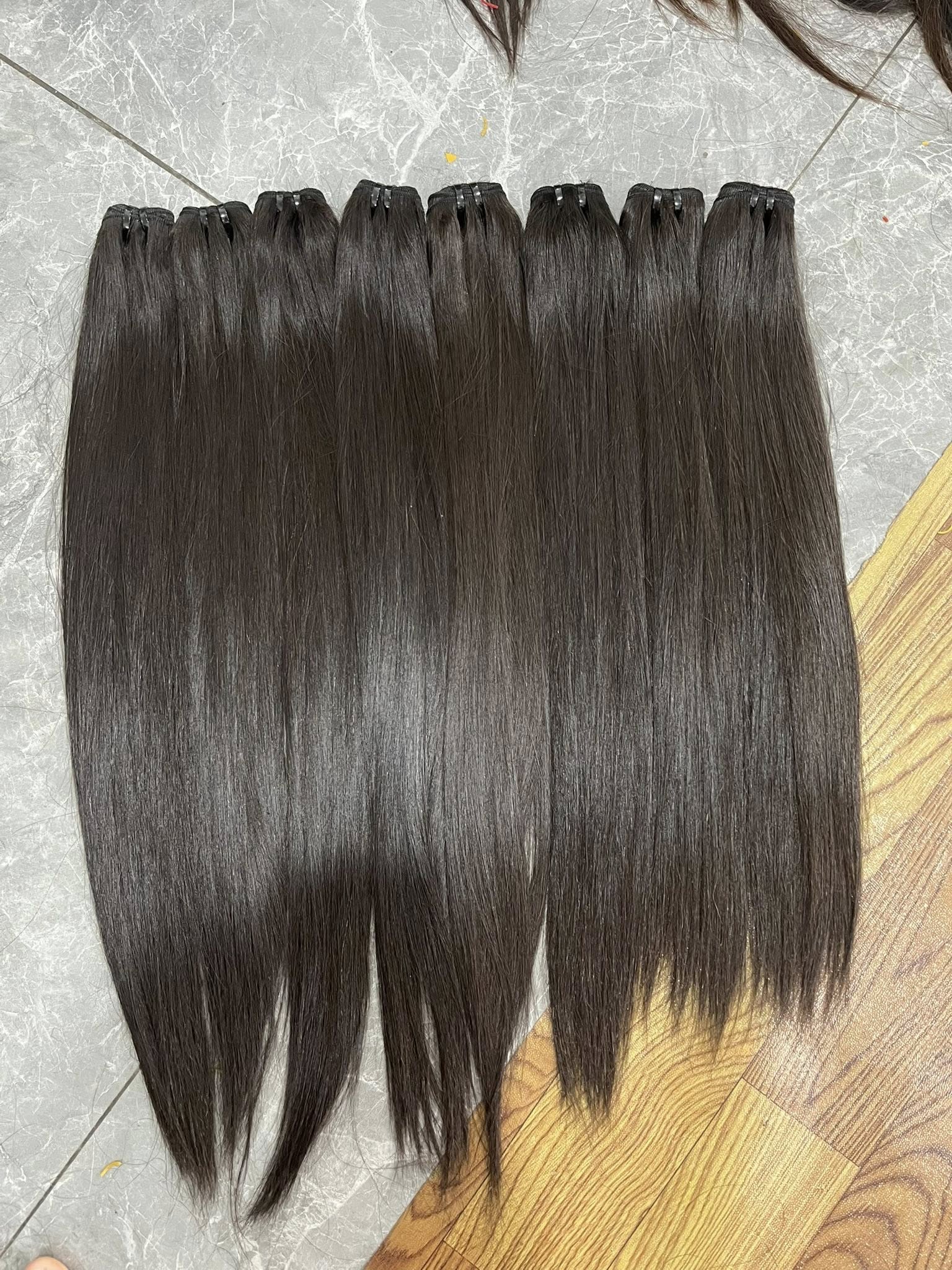 WHOLESALE HAIR BUNDLES 300G, WEFT HAIR EXTENSIONS, WEFT HAIR STRAIGHT HAIR