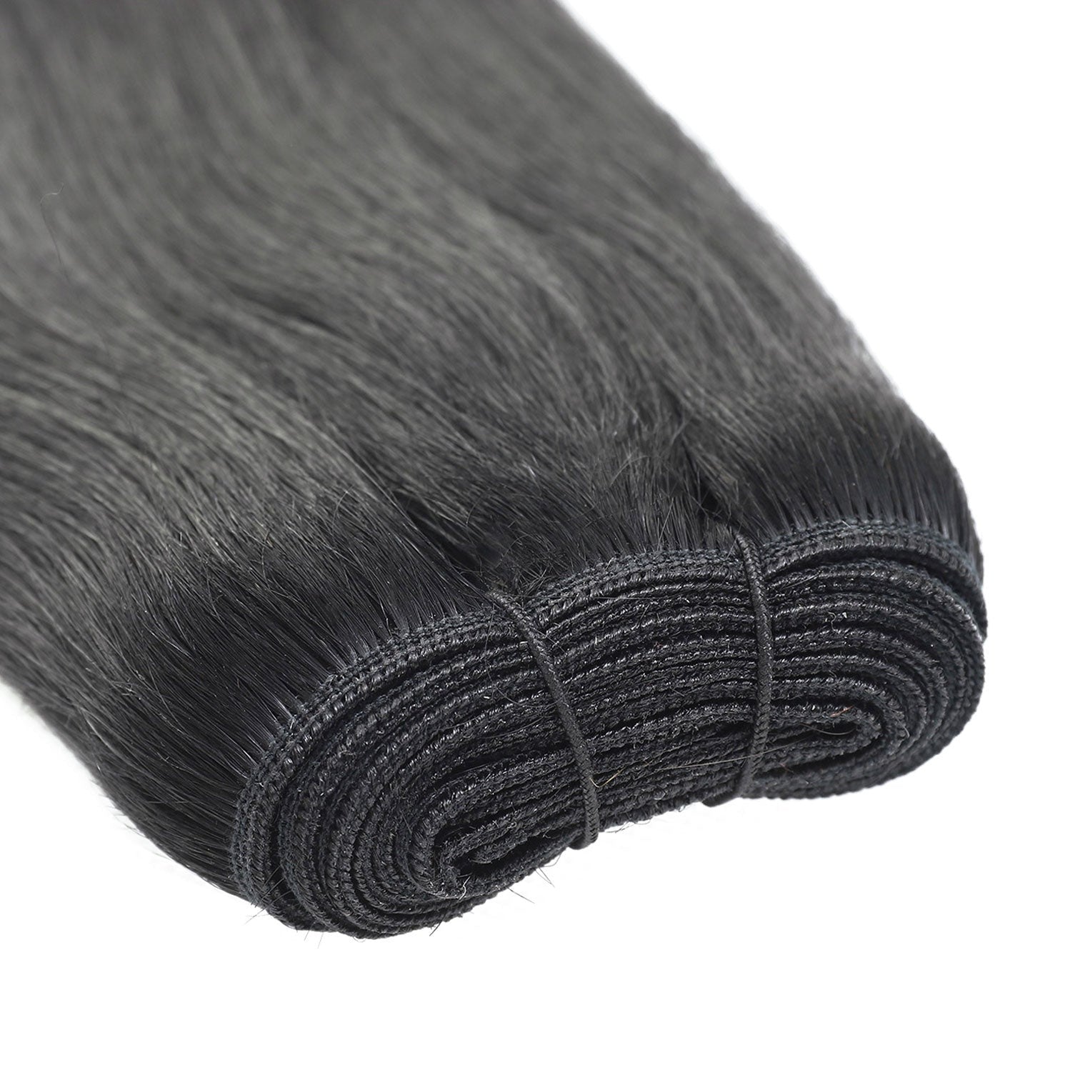 WEFT HAIR EXTENSIONS #1B NATURAL BLACK, SEW IN EXTENSIONS, WEFT HAIR, HAIR EXTENSIONS