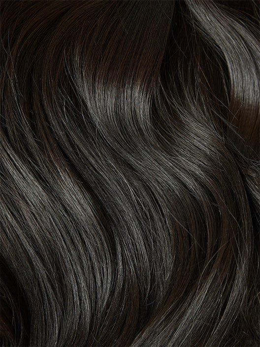GENIUS WEFT HAIR EXTENSIONS #1B NATURAL BLACK, SEW IN EXTENSIONS, GENIUS WEFT HAIR