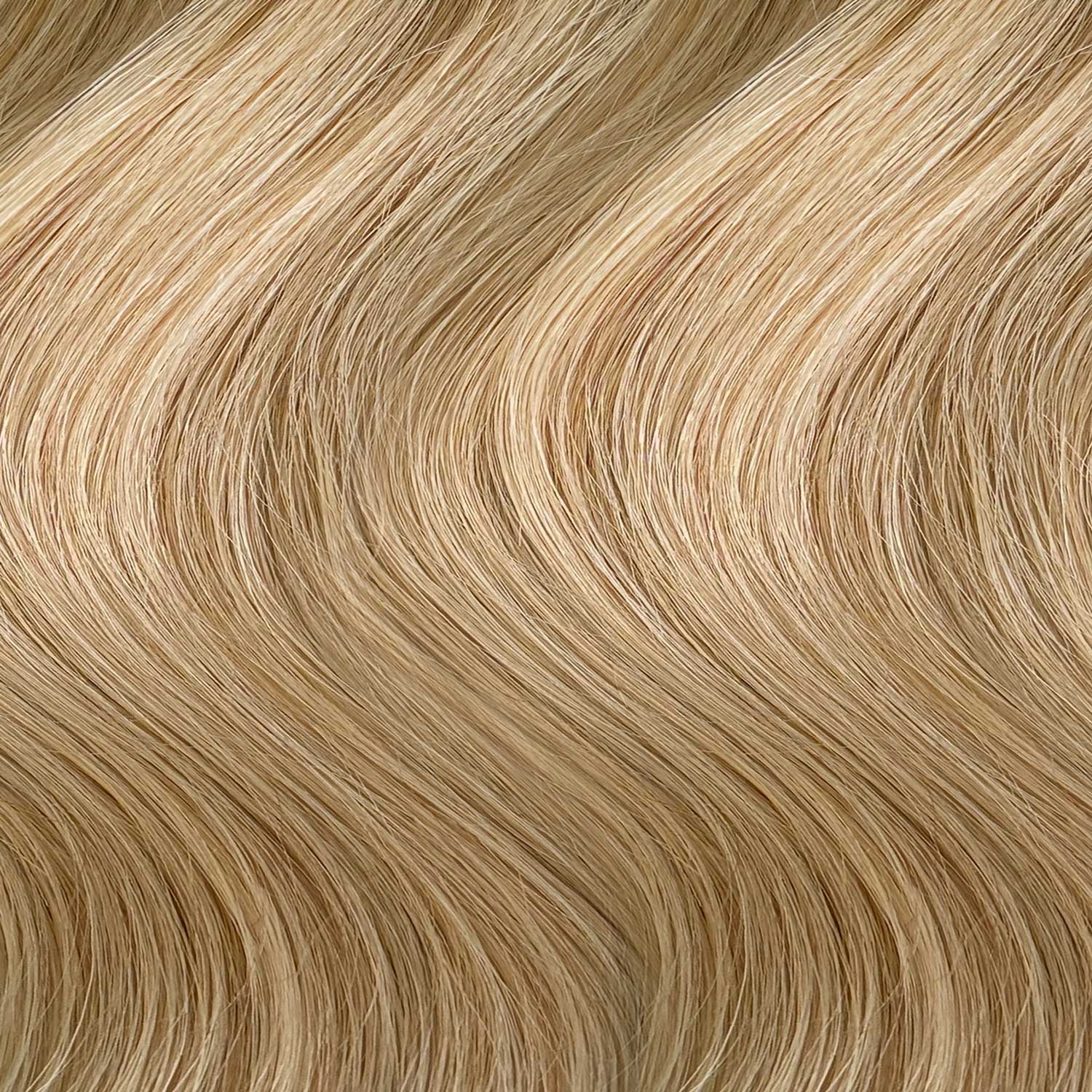 BODY WAVE PONYTAIL WIG 100% REAL HAIR #24 Medium Sandy Blonde, NATURAL COLOR PONYTAIL, PNHAIR22