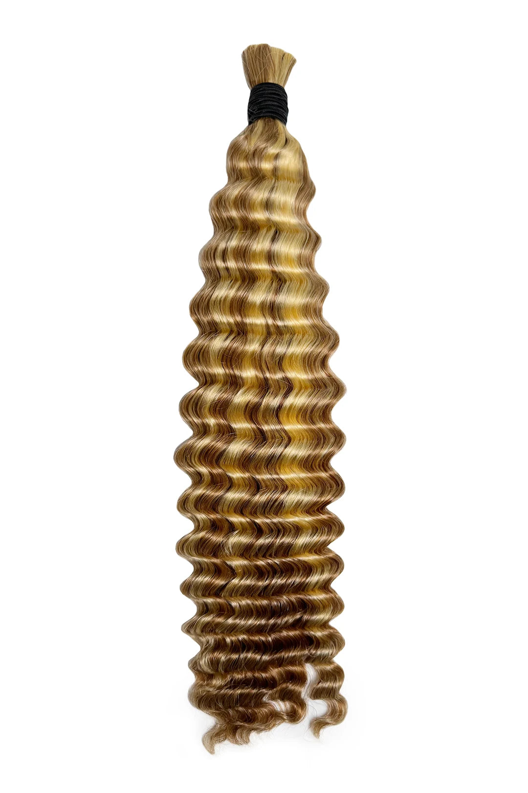 DEEP WAVE BULK #27/30/613 Deep Wavy, BULK HAIR EXTENSIONS, REAL HUMAN HAIR