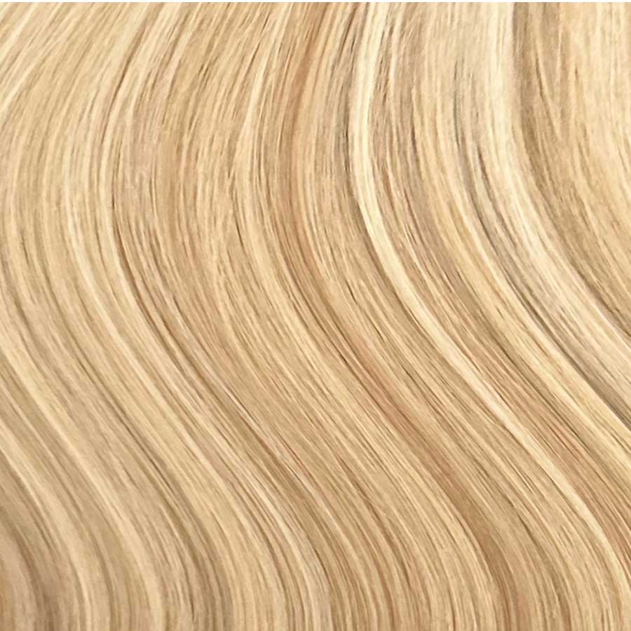 BODY WAVE PONYTAIL WIG 100% REAL HAIR #27/60 Bronzed Blonde & Platinum Blonde Highlights, NATURAL COLOR PONYTAIL, PNHAIR16