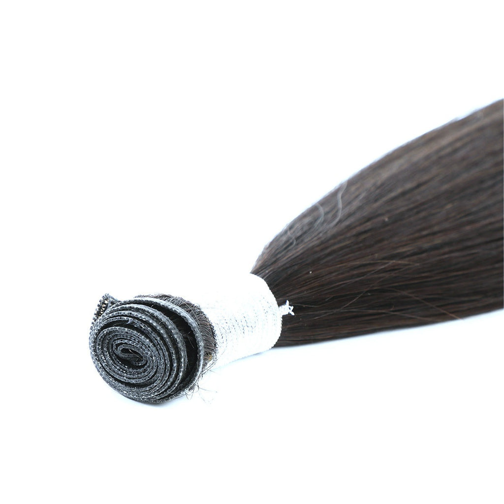 GENIUS WEFT HAIR EXTENSIONS #1B NATURAL BLACK, SEW IN EXTENSIONS, GENIUS WEFT HAIR
