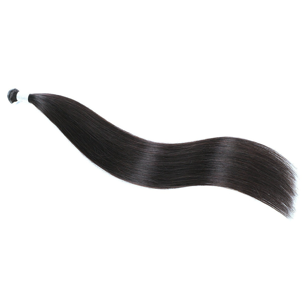 GENIUS WEFT HAIR EXTENSIONS #1B NATURAL BLACK, SEW IN EXTENSIONS, GENIUS WEFT HAIR