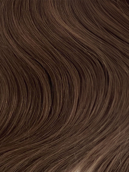 GENIUS WEFT HAIR EXTENSIONS MEDIUM BROWN, SEW IN EXTENSIONS, GENIUS WEFT HAIR, NATURAL HUMAN HAIR