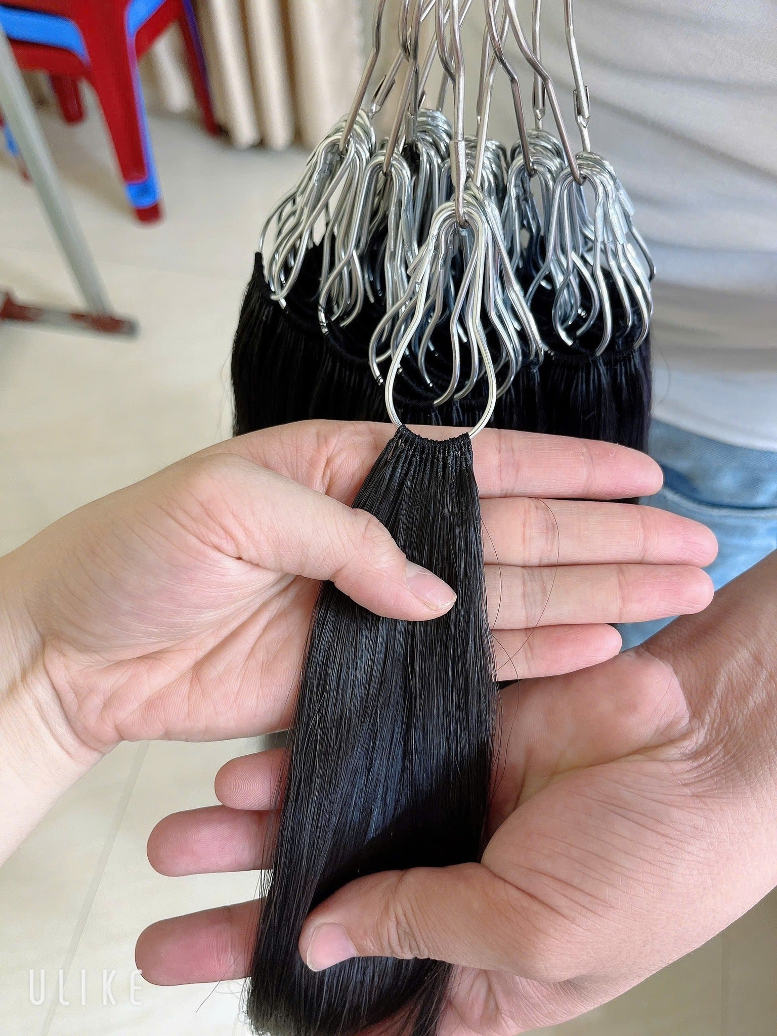 WHOLESALE HAIR BUNDLES 300G, FEATHER CROCHET HAIR EXTENSIONS, HAND MADE FEATHER CROCHET HAIR STRAIGHT HAIR