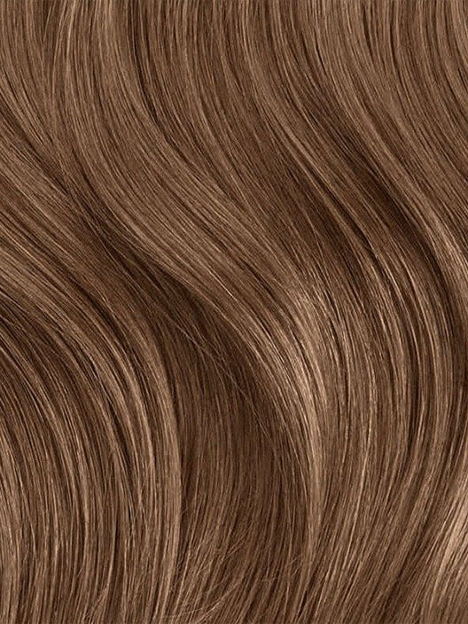 GENIUS WEFT HAIR EXTENSIONS CINNAMON BROWN, SEW IN EXTENSIONS, GENIUS WEFT HAIR, NATURAL HUMAN HAIR