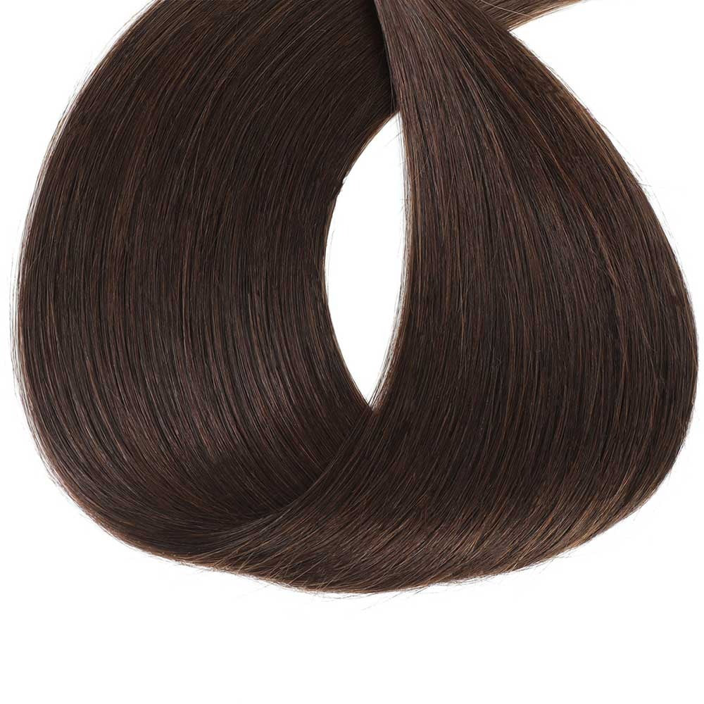 WEFT HAIR EXTENSIONS #2 DARK BROWN, SEW IN EXTENSIONS, WEFT HAIR, HAIR EXTENSIONS