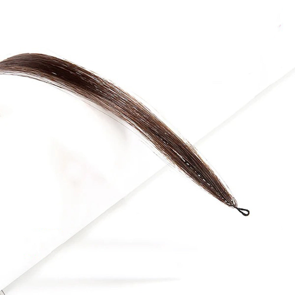 FEATHER CROCHET HAIR DARK BROWN (#2), HAIR EXTENSIONS, FEATHER CROCHET, REAL HUMAN HAIR
