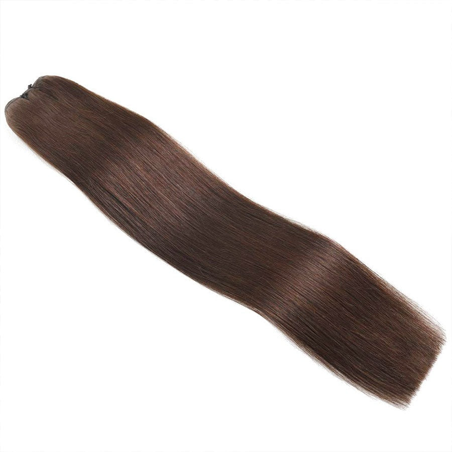 WEFT HAIR EXTENSIONS #2 DARK BROWN, SEW IN EXTENSIONS, WEFT HAIR, HAIR EXTENSIONS