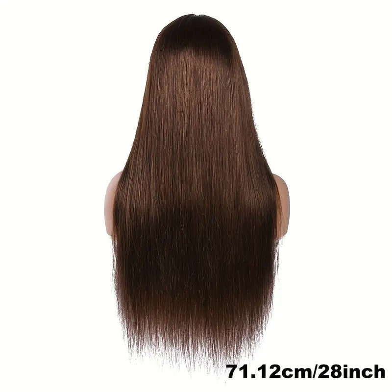Lace Wigs Dark Brown Human Hair, Handmade Lace Wigs, Hair Straight, Human Hair Lace Wigs, Hair Extensions, Lace Wigs