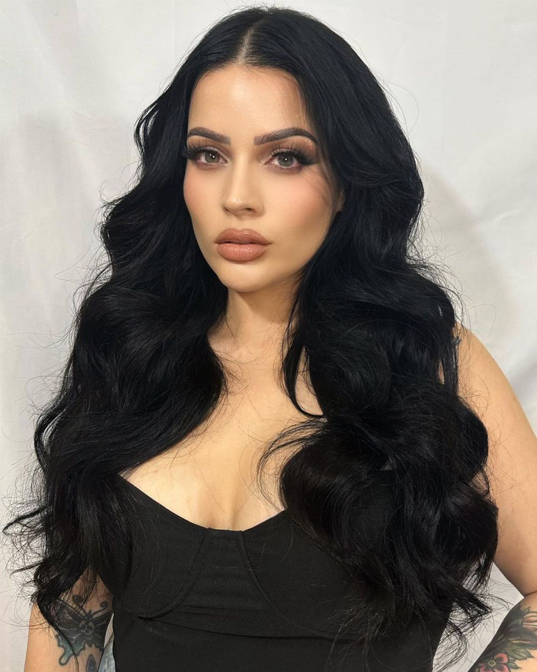 BODY WAVE PONYTAIL WIG 100% REAL HAIR #1 Jet Black,  NATURAL COLOR PONYTAIL, PNHAIR28