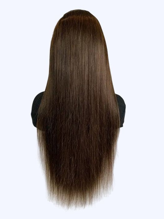 Lace Wigs Dark Brown Human Hair, Handmade Lace Wigs, Hair Straight, Human Hair Lace Wigs, Hair Extensions, Lace Wigs