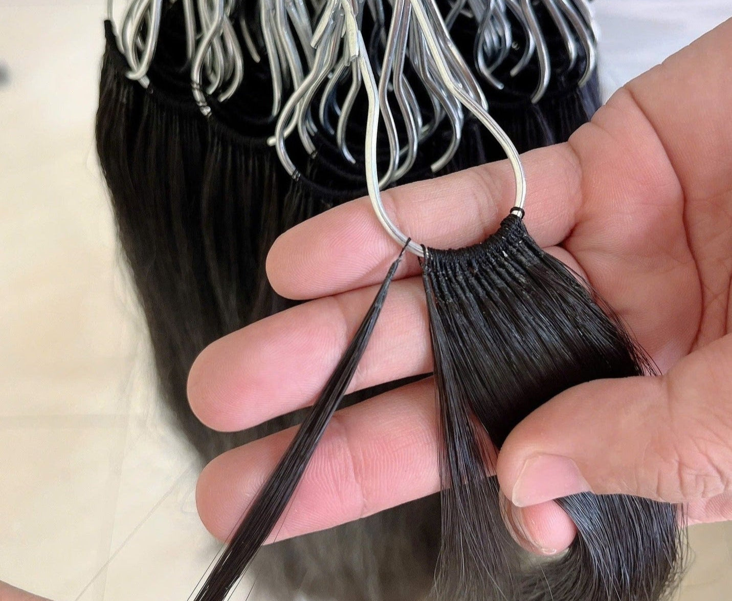 WHOLESALE HAIR BUNDLES 300G, FEATHER CROCHET HAIR EXTENSIONS, HAND MADE FEATHER CROCHET HAIR STRAIGHT HAIR