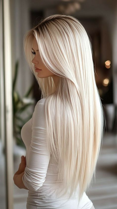 GENIUS WEFT HAIR EXTENSIONS Weft Hair #60b Light Vanilla Blonde, SEW IN EXTENSIONS, GENIUS WEFT HAIR, NATURAL HUMAN HAIR