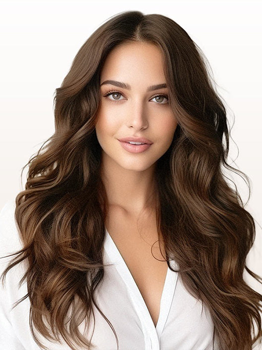 WEFT HAIR EXTENSIONS #2 DARK BROWN, SEW IN EXTENSIONS, WEFT HAIR, HAIR EXTENSIONS