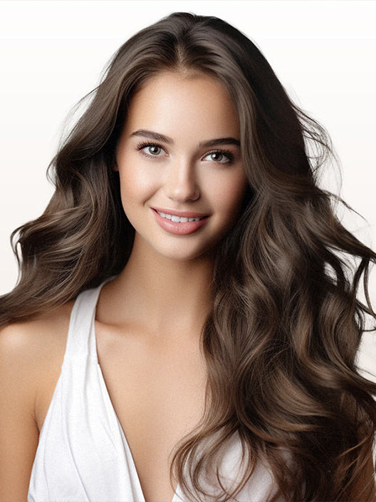 GENIUS WEFT HAIR EXTENSIONS #2 DARK BROWN, SEW IN EXTENSIONS, GENIUS WEFT HAIR