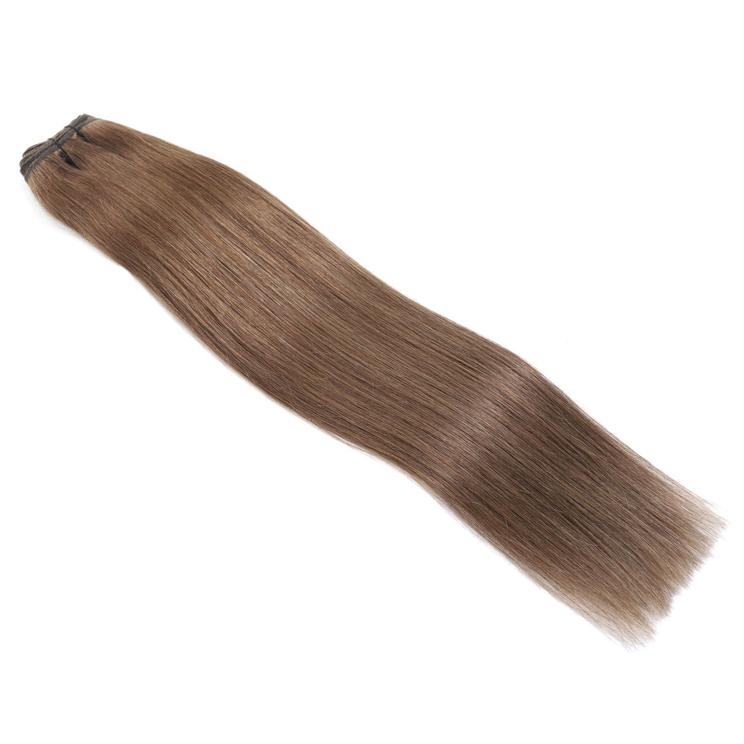 WEFT HAIR EXTENSIONS #6 MEDIUM BROWN, SEW IN EXTENSIONS, WEFT HAIR, HAIR EXTENSIONS