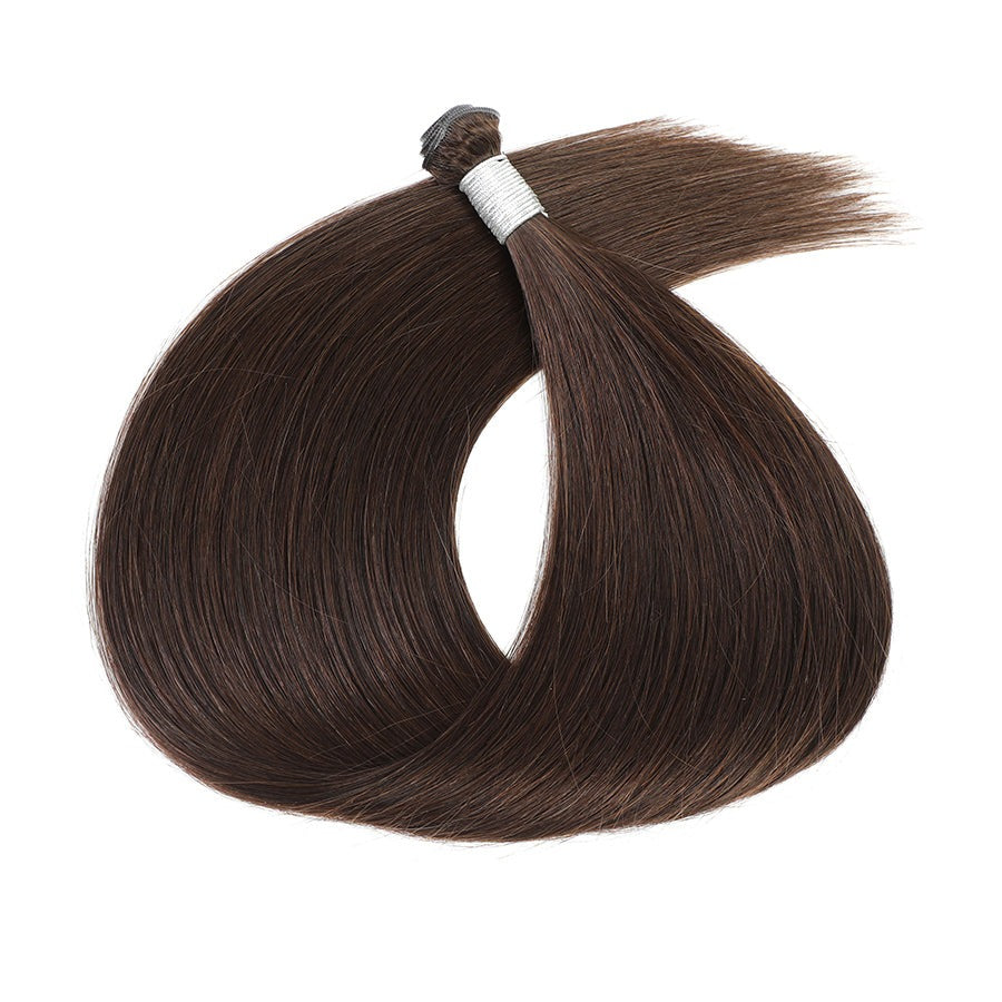 GENIUS WEFT HAIR EXTENSIONS #2 DARK BROWN, SEW IN EXTENSIONS, GENIUS WEFT HAIR