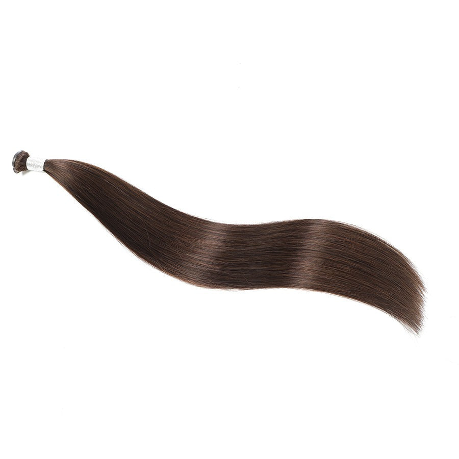 GENIUS WEFT HAIR EXTENSIONS #2 DARK BROWN, SEW IN EXTENSIONS, GENIUS WEFT HAIR