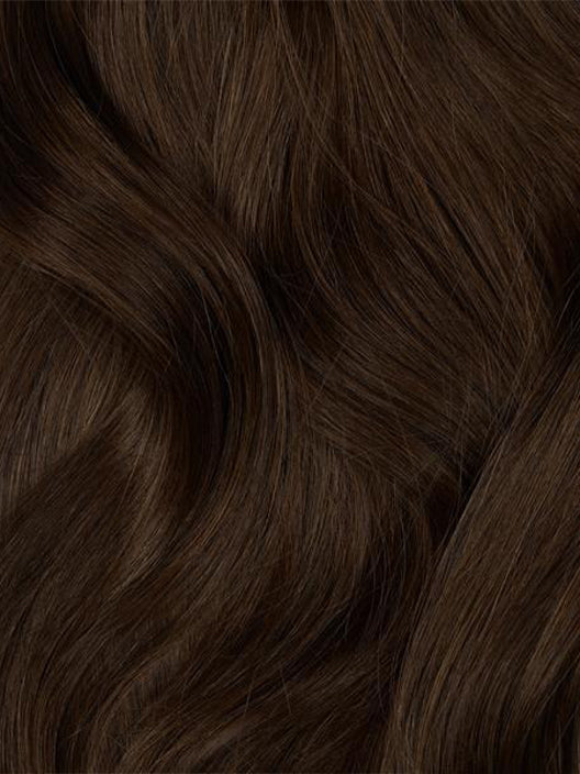 GENIUS WEFT HAIR EXTENSIONS #2 DARK BROWN, SEW IN EXTENSIONS, GENIUS WEFT HAIR
