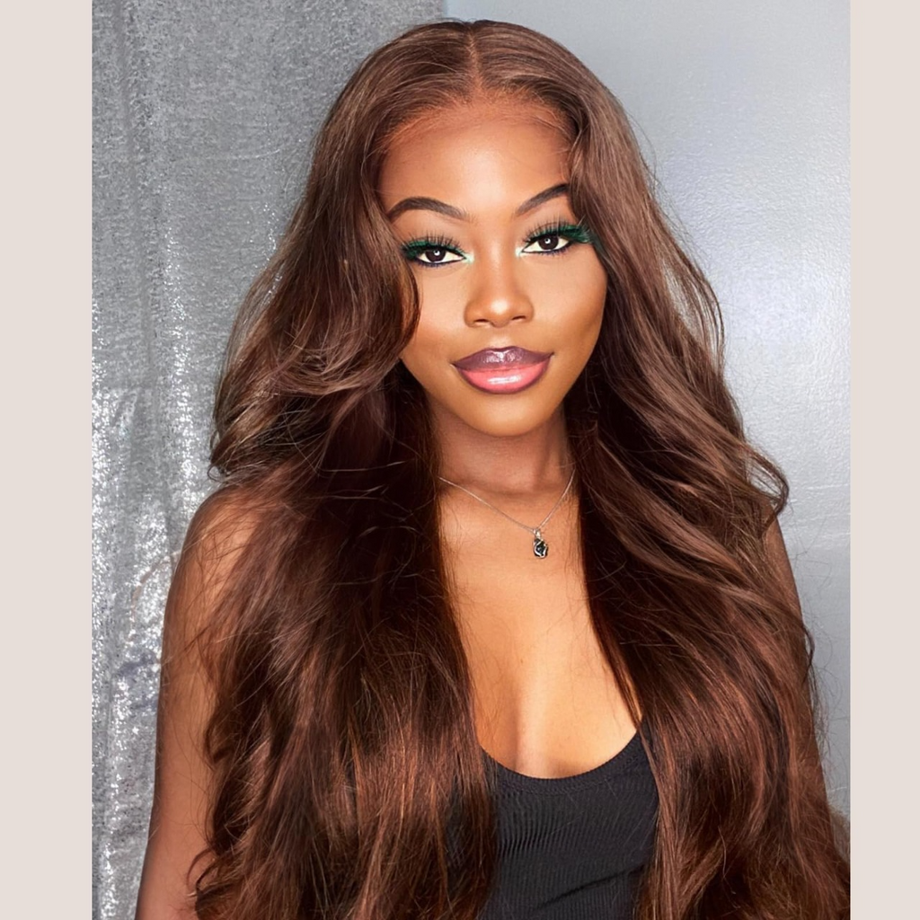 WEFT HAIR EXTENSIONS #6 MEDIUM BROWN, SEW IN EXTENSIONS, WEFT HAIR, HAIR EXTENSIONS