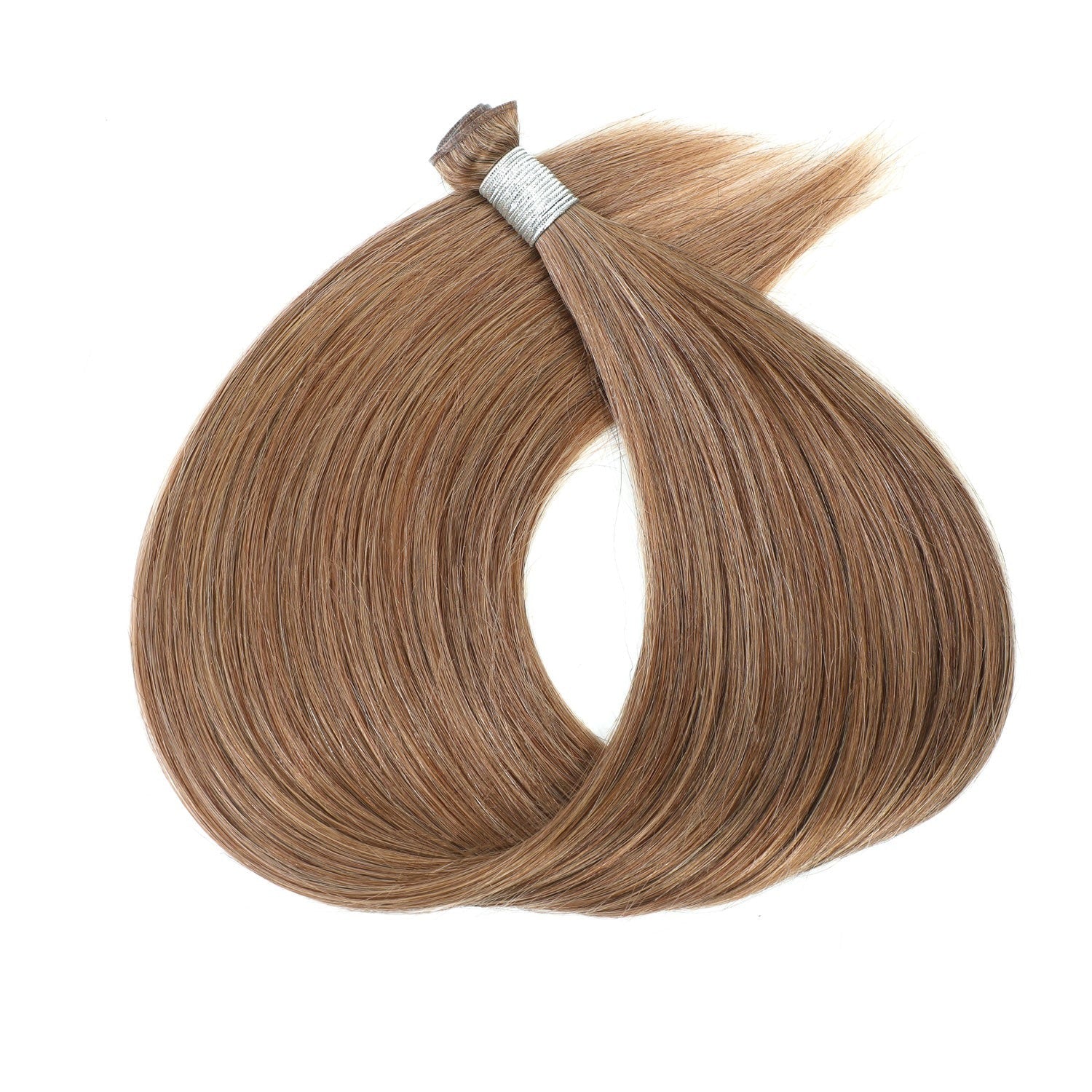 GENIUS WEFT HAIR EXTENSIONS DIRTY BLONDE, SEW IN EXTENSIONS, GENIUS WEFT HAIR, NATURAL HUMAN HAIR