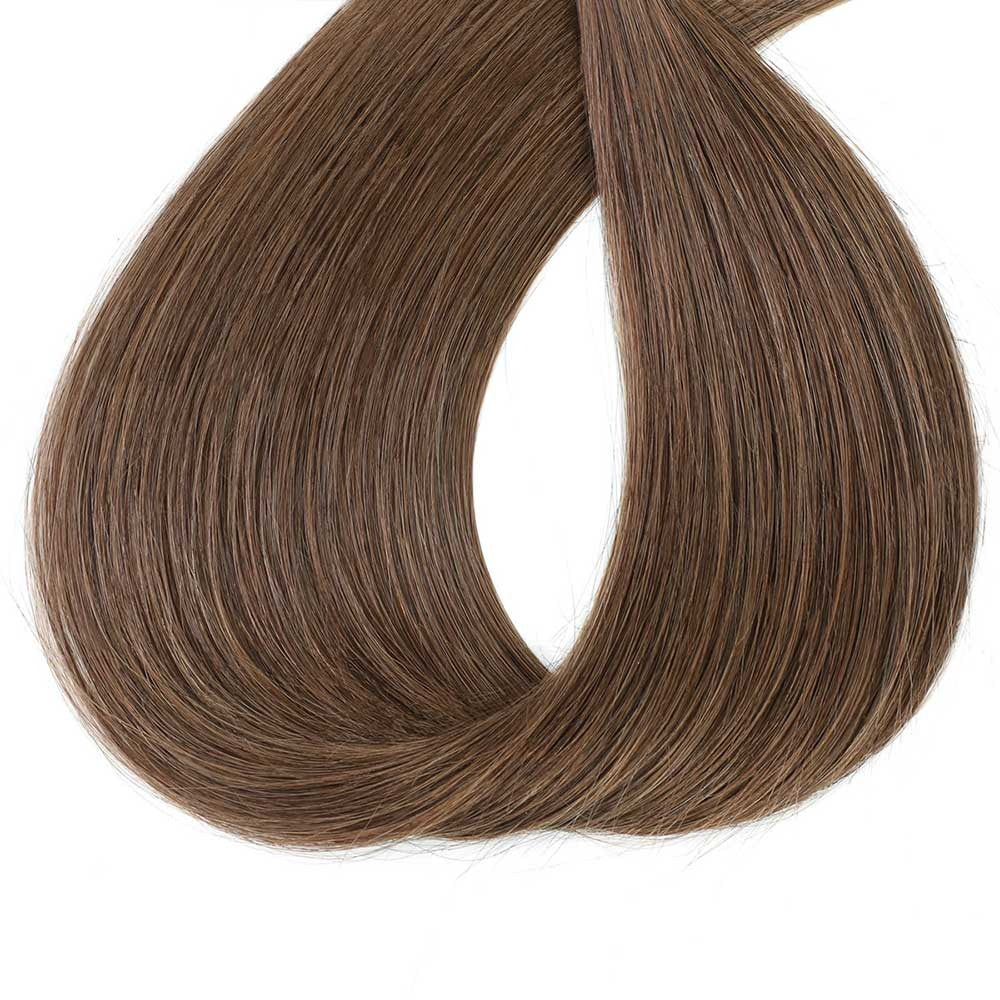 WEFT HAIR EXTENSIONS #6 MEDIUM BROWN, SEW IN EXTENSIONS, WEFT HAIR, HAIR EXTENSIONS