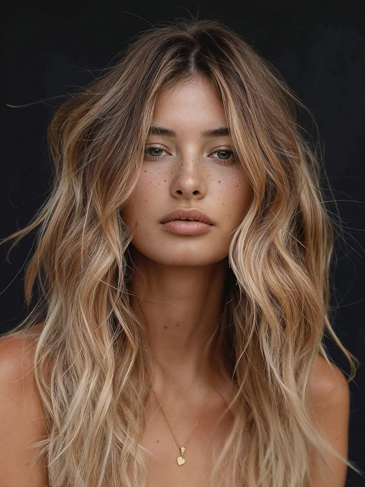 GENIUS WEFT HAIR EXTENSIONS DIRTY BLONDE, SEW IN EXTENSIONS, GENIUS WEFT HAIR, NATURAL HUMAN HAIR